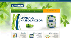 Desktop Screenshot of epimen.hr